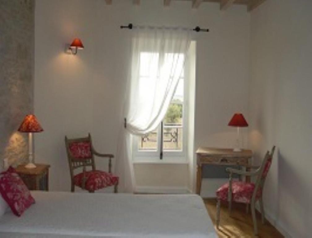 Chambres D'Hotes Domaine De La Capelle Saint-Martin-Lalande Habitación foto